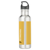 Road Soda Beer Lovers Bottle Waterfles (Achterkant)