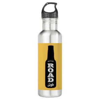 Road Soda Beer Lovers Bottle Waterfles