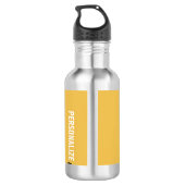 Road Soda Beer Lovers Bottle Waterfles (Achterkant)