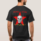 Road Star Apparel T-shirt (Achterkant)