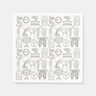 Road Tech Party Servet