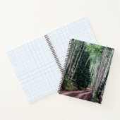 Road Through The Birch Notitieboek (Binnen)
