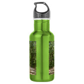 Road to Angel Oak Water Bottle Waterfles (Achterkant)