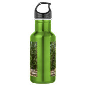 Road to Angel Oak Water Bottle Waterfles (Voorkant)