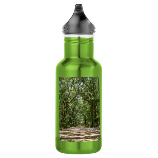 Road to Angel Oak Water Bottle Waterfles (Rechts)