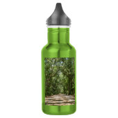 Road to Angel Oak Water Bottle Waterfles (Links)