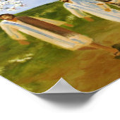 Road To Emmaus Poster (Hoek)