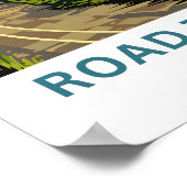 Road to Hana Hawaii Reisprint Poster (Hoek)