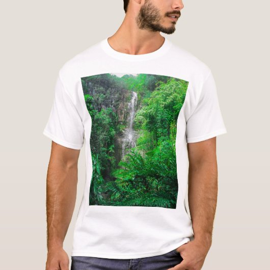 Road to Hana, Maui HI T-shirt (Voorkant)