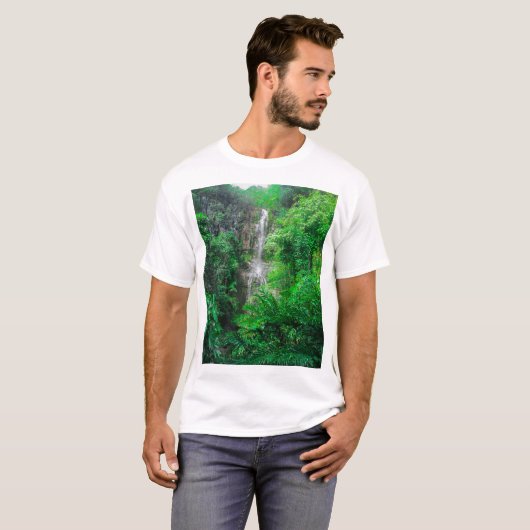 Road to Hana, Maui HI T-shirt (Voorkant volledig)