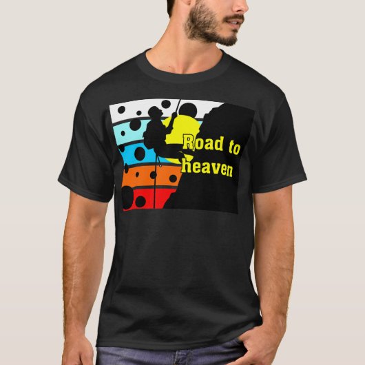 Road to heaven t-shirt (Voorkant)