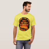 Road to Hell Paving Company T-shirt (Voorkant volledig)