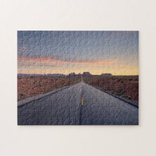 Road to Monument Valley Tribal Park Legpuzzel