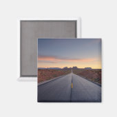 Road to Monument Valley Tribal Park Magneet (Voorkant / Achterkant)