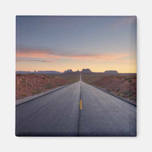 Road to Monument Valley Tribal Park Magneet (Voorkant)