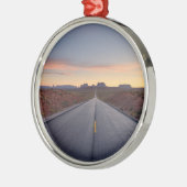 Road to Monument Valley Tribal Park Metalen Ornament (Links)