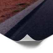 Road to Monument Valley Tribal Park Poster (Hoek)