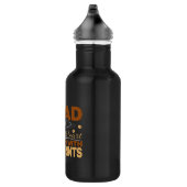 Road to My Heart Paved in Paw Prints Hondenliefheb Waterfles (Rechts)