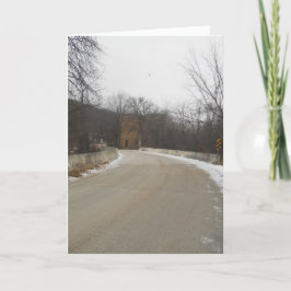 "Road to Oxford Mill Ruins" Get Well Kaart