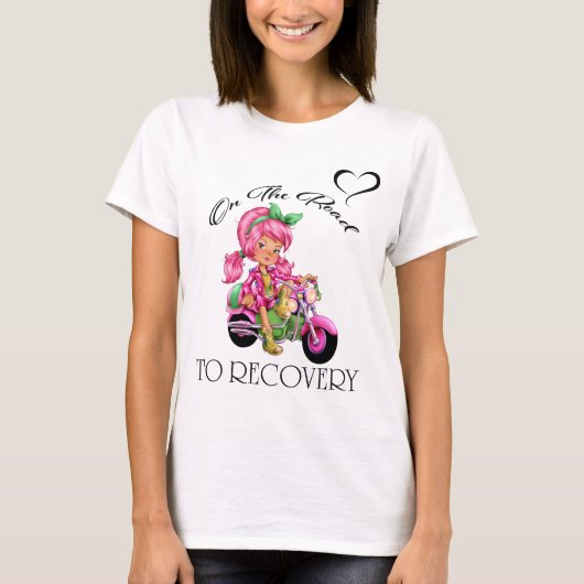 Road to Recovery Motorcycle Shirt (Voorkant)