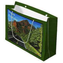 Road to Slide Rock, Sedona Large Gift Bag Groot Cadeauzakje