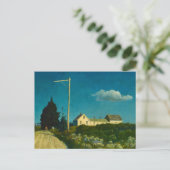 Road to the Jones House door Newell Convers Wyeth Briefkaart (Staand voorkant)