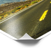 Road to the Sabrina Basin Foto Afdruk (Hoek)