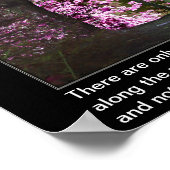 Road to Truth Buddha Inspirerend Quote Poster (Hoek)