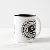 Road to Truth Om Tweekleurige Koffiemok (Voorkant rechts)