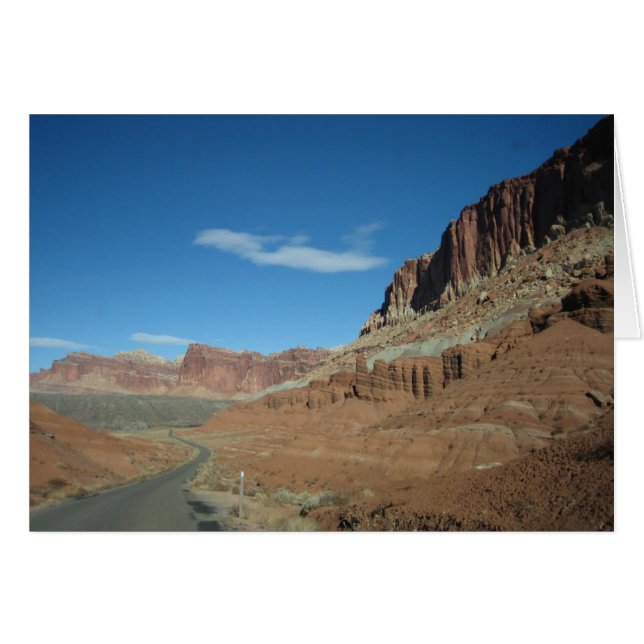 Road tot Capitol (Voorkant Horizontaal)