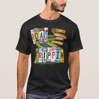 Road Trip 2026 Familie Vakantie Matching Reis T-shirt