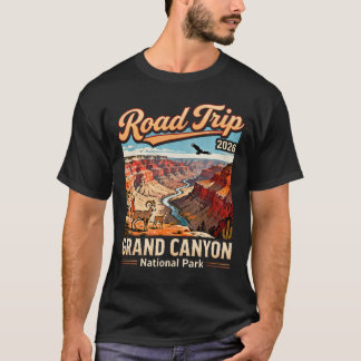 Road Trip 2026 Grand Canyon Dikkhoornschaap T-shirt