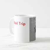 Road Trip (Arkansas Ozarks) Koffiemok (Voorkant links)