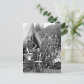 Road Trip burgeroorlog, 1861 Briefkaart (Staand voorkant)