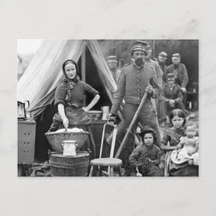 Road Trip burgeroorlog, 1861 Briefkaart