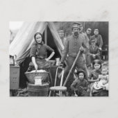 Road Trip burgeroorlog, 1861 Briefkaart (Voorkant)