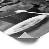 Road Trip burgeroorlog, 1861 Poster (Hoek)