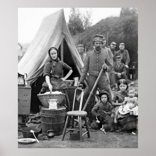 Road Trip burgeroorlog, 1861 Poster (Voorkant)