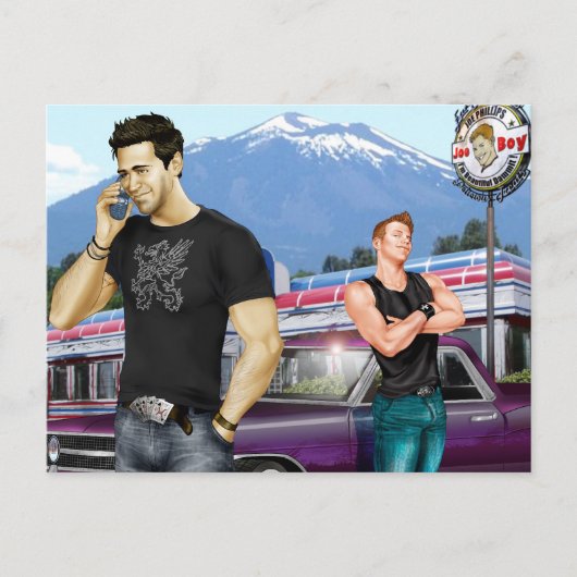 Road Trip by Joe Phillips Briefkaart (Voorkant)