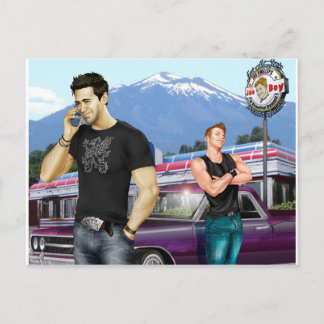 Road Trip by Joe Phillips Briefkaart