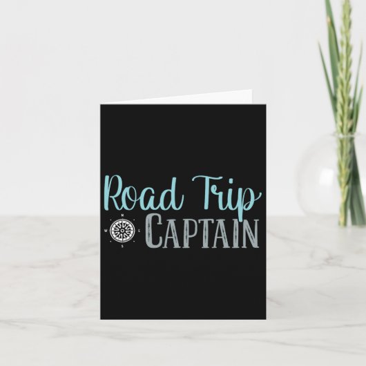 Road Trip Captain Road Trip 2 Kaart (Voorkant)
