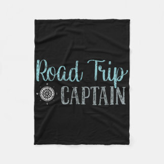 Road Trip Captain Road Trip Fleece Deken