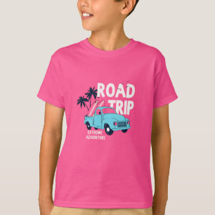 road trip car t-shirt