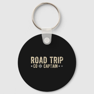 Road Trip Co Captain Road Trip 3 Sleutelhanger