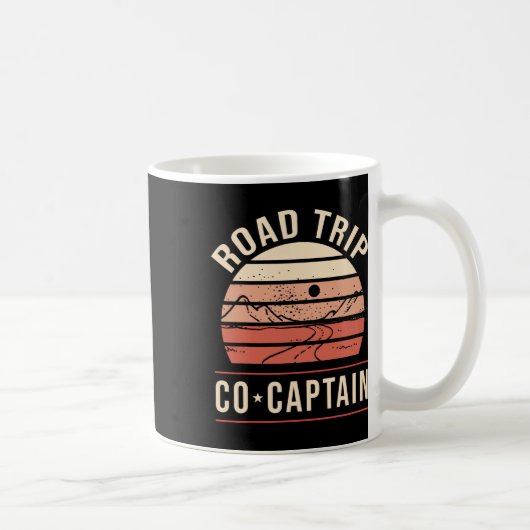 Road Trip Co Captain Road Trip Koffiemok (Rechts)
