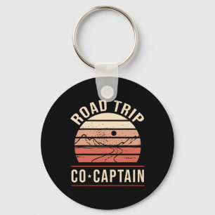 Road Trip Co Captain Road Trip Sleutelhanger
