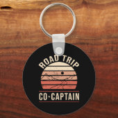 Road Trip Co Captain Road Trip Sleutelhanger (Voorkant)