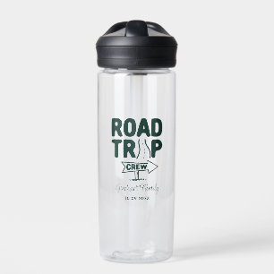 Road Trip Crew Family Reunion Custom Waterfles