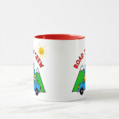 Road Trip Crew Kids Travel Drawing Mok (Midden)