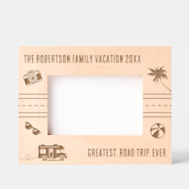 Road Trip Familie Vakantie Gepersonaliseerde Reize Gegraveerde Lijstjes